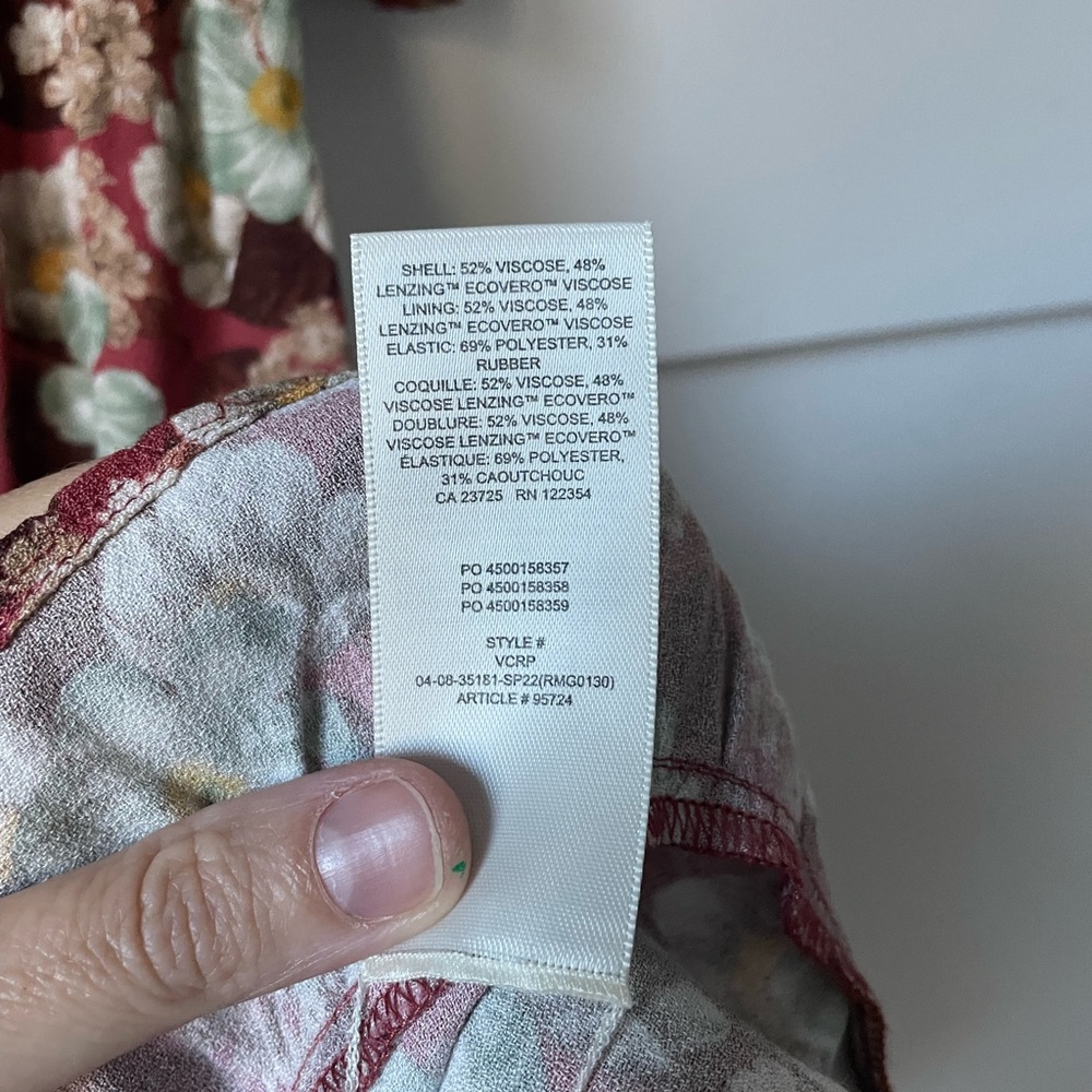 Aritzia Wilfred • Mooreland Dress • Size Small - Picture 6 of 6